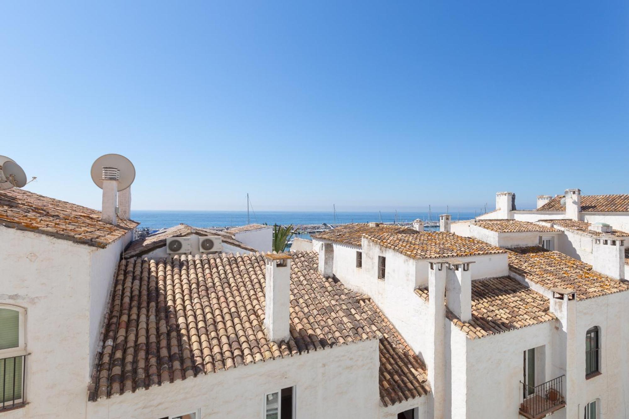 Apartamento Con Vistas En Puerto Banus Марбеля Екстериор снимка