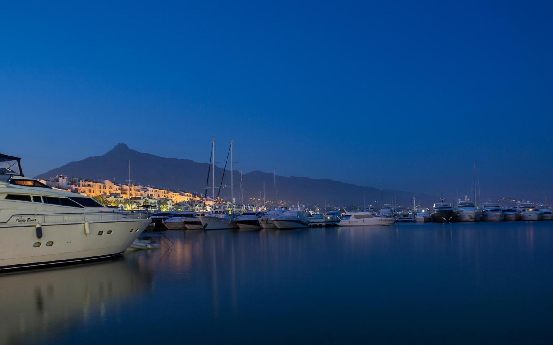 Apartamento Con Vistas En Puerto Banus Марбеля Екстериор снимка