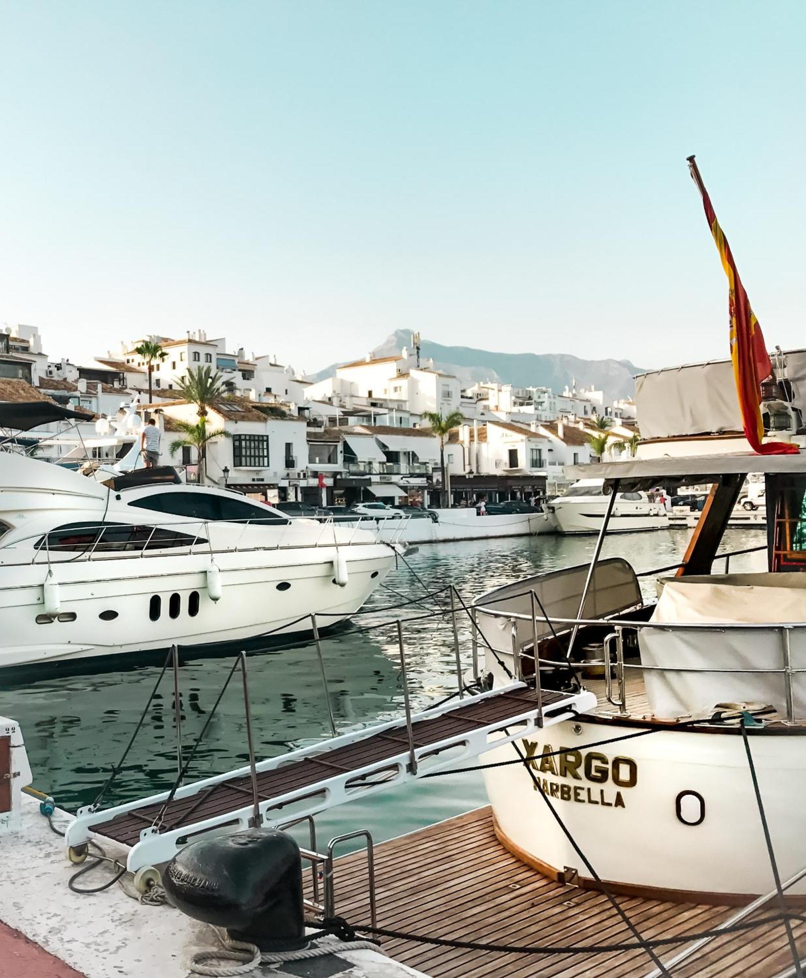 Apartamento Con Vistas En Puerto Banus Марбеля Екстериор снимка