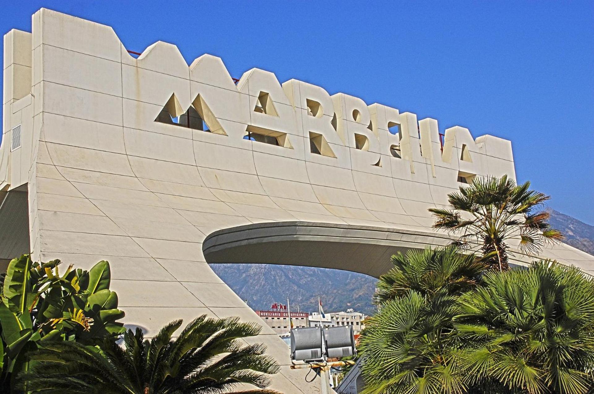 Apartamento Con Vistas En Puerto Banus Марбеля Екстериор снимка